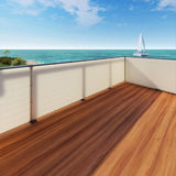 3 ft. x 15 ft. Deck Balcony Privacy Screen for Deck Pool Fence Railings Apartment Balcony Privacy Screen