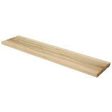 48 in. X 12 in. Pressure-Treated Southern Yellow Pine Wood Step-Tread