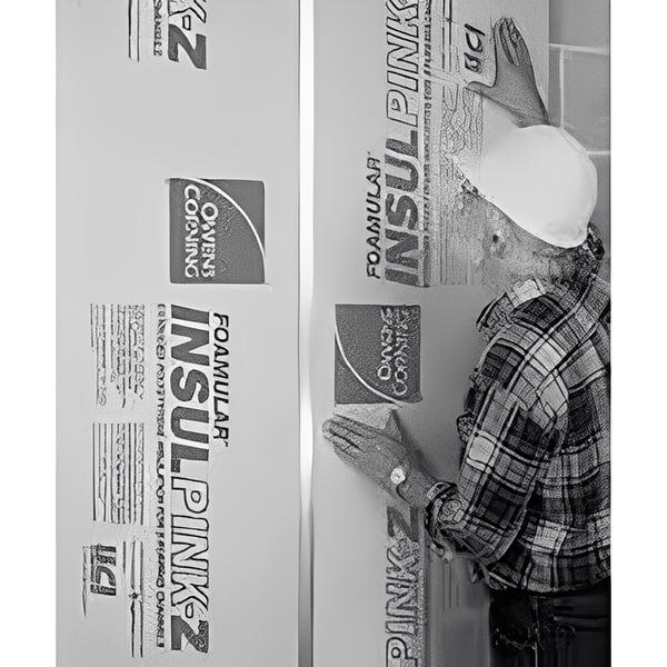 Owens Corning FOAMULAR InsulPink-Z (XPS) Insulation Board - All Sizes image 2