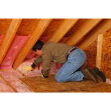 Owens Corning R-30 Unfaced Fiberglass Insulation Batts, 10 in. x 24 in. x 48 in. (80 sq. ft. per bag)