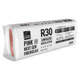 Owens Corning R-30 Unfaced Fiberglass Insulation Batts, 10 in. x 16 in. x 48 in (Bag)
