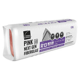 Owens Corning R-13 Kraft Faced Fiberglass Insulation Batts, 3.5 in. x 16 in. x 96 in. (5 Bags)