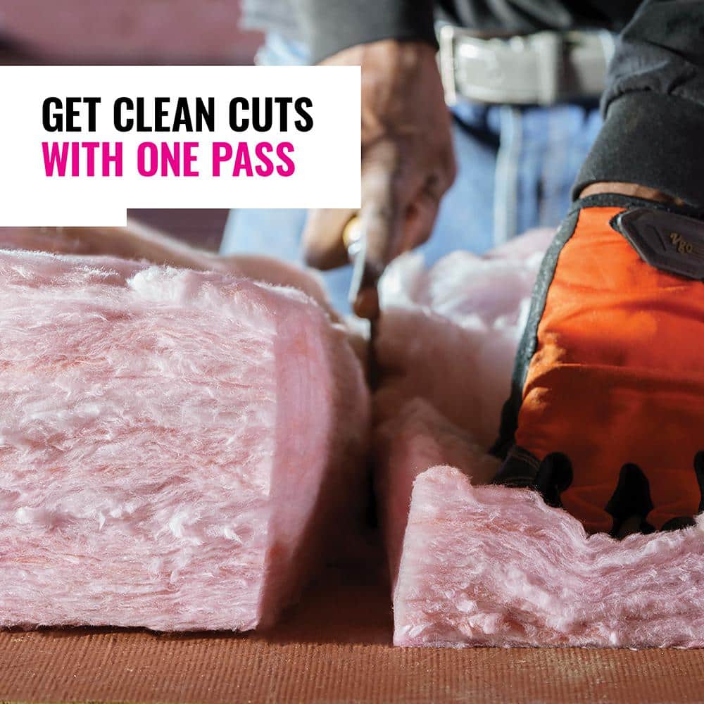 Owens Corning R-21 Unfaced Fiberglass Insulation Batts, 5.5 in. x 15 in. x 105 in. (K27)
