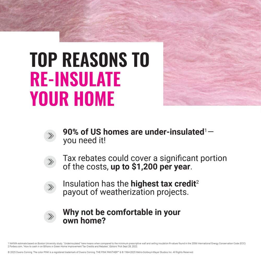 Owens Corning R-15 Kraft Faced Fiberglass Insulation Batt, 3.5 in. x 23 in. x 93 in. (8-Bags)