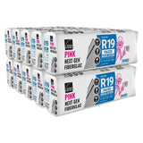 Owens Corning R-19 Kraft Faced Fiberglass Insulation Batts, 6.25 in. x 16 in. x 96 in.