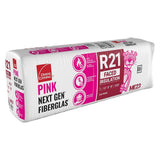Owens Corning R-21 Kraft Faced Fiberglass Insulation Batts, 5.5 in. x 15 in. x 93 in. (ME23)