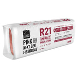 Owens Corning R-21 Unfaced Fiberglass Insulation Batts, 5.5 in. x 15 in. x 93 in. (1 Bag)