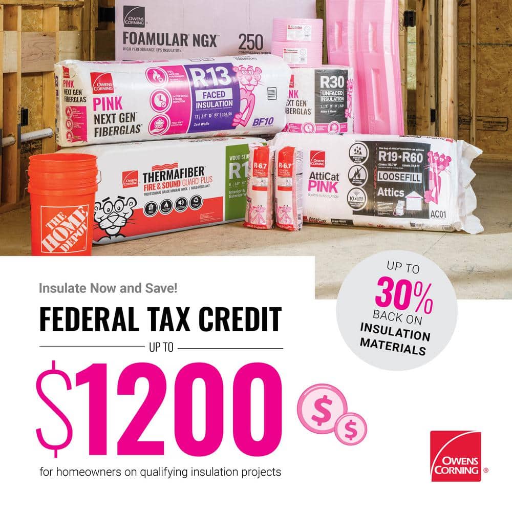 Owens Corning FOAMULAR 400 R-10 XPS Foam Board Insulation, 2 in x 4 ft x 8 ft, Square Edge (40 psi)