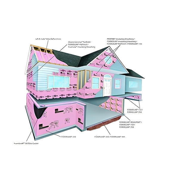 Owens Corning FOAMULAR 150 XPS 4ft x 8ft Insulation Board - All Sizes image 6