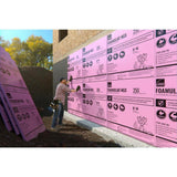 Owens Corning R-12.5 (25 PSI) FOAMULAR NGX 250 XPS Foam Board Insulation, 2-1/2 in. x 4 ft. x 8 ft., Scored Square Edge