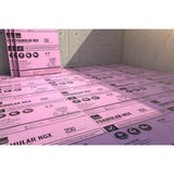 Owens Corning R-12.5 (25 PSI) FOAMULAR NGX 250 XPS Foam Board Insulation, 2-1/2 in. x 4 ft. x 8 ft., Scored Square Edge