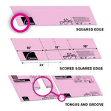 Owens Corning FOAMULAR 250 (25 psi) R-7.5 XPS Foam Board Insulation, 1-1/2 in. x 4 ft. x 8 ft., Square Edge