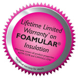 Owens Corning R-10 (25 PSI) FOAMULAR 250 Extruded Polystyrene Foam Board Insulation, 2 in. x 4 ft. x 8 ft., Square Edge