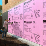 Owens Corning R-10 (25 PSI) FOAMULAR 250 Extruded Polystyrene Foam Board Insulation, 2 in. x 4 ft. x 8 ft., Square Edge
