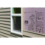 Owens Corning FOAMULAR 250 XPS Insulation Board, R-5, 1 in x 24 in x 8 ft