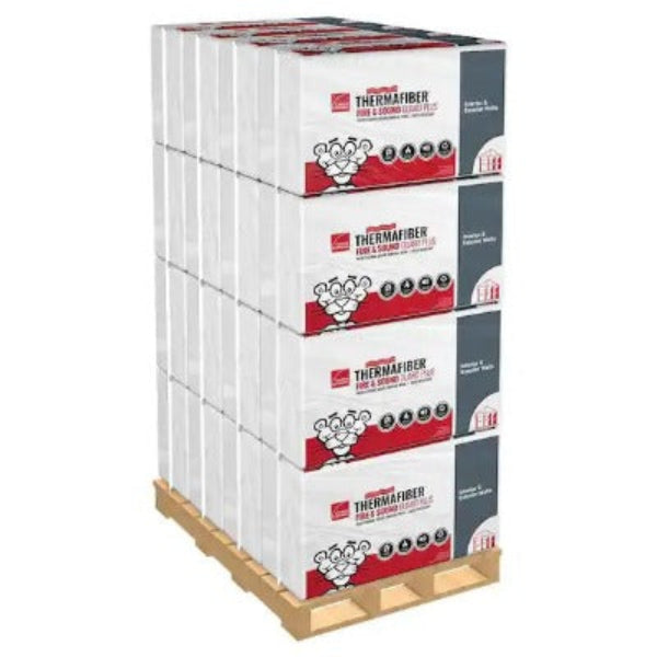 Owens Corning R24 Thermafiber Fire and Sound Guard Plus - All Sizes image 2