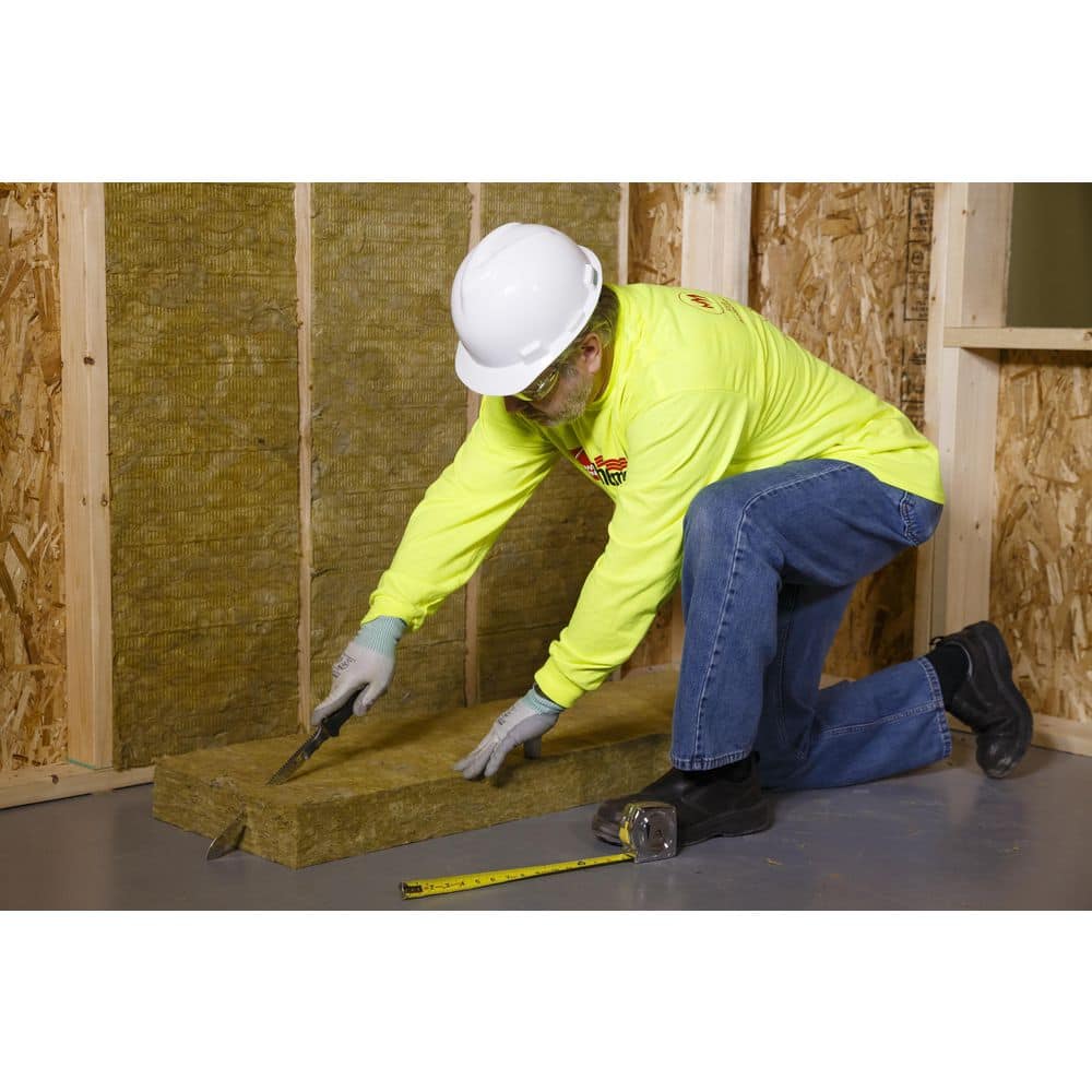 Owens Corning R30 Thermafiber Fire and Sound Guard Plus 7.1" x 23" x 47"