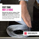 Owens Corning Self-Adhering Starter Roofing Shingle Roll 33.3 Lin. Ft.