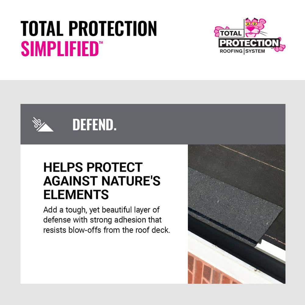 Owens Corning Self-Adhering Starter Roofing Shingle Roll 33.3 Lin. Ft.