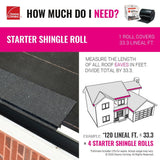 Owens Corning Self-Adhering Starter Roofing Shingle Roll 33.3 Lin. Ft.