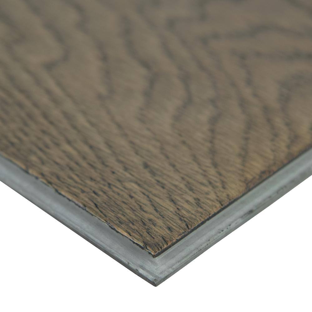 A&A Surfaces Woodridge Owsley Oak 0.28 in. x 6.5 in. Waterproof Wire Brushed Engineered Hardwood Flooring (21.67 sq. ft./case)