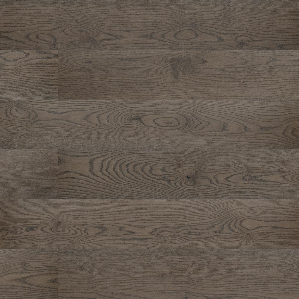 A&A Surfaces Woodridge Owsley Oak 0.28 in. x 6.5 in. Waterproof Wire Brushed Engineered Hardwood Flooring (21.67 sq. ft./case)
