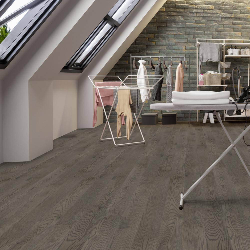 A&A Surfaces Woodridge Owsley Oak 0.28 in. x 6.5 in. Waterproof Wire Brushed Engineered Hardwood Flooring (21.67 sq. ft./case)