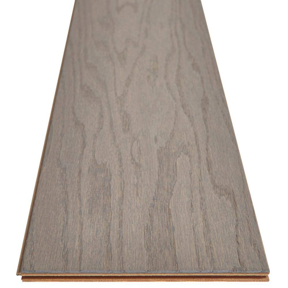 Shaw Pavillion Oxen Red Oak 3/8 in. T X 6.3 in. W Tongue and Groove Engineered Hardwood Flooring (30.48 sq.ft./case)