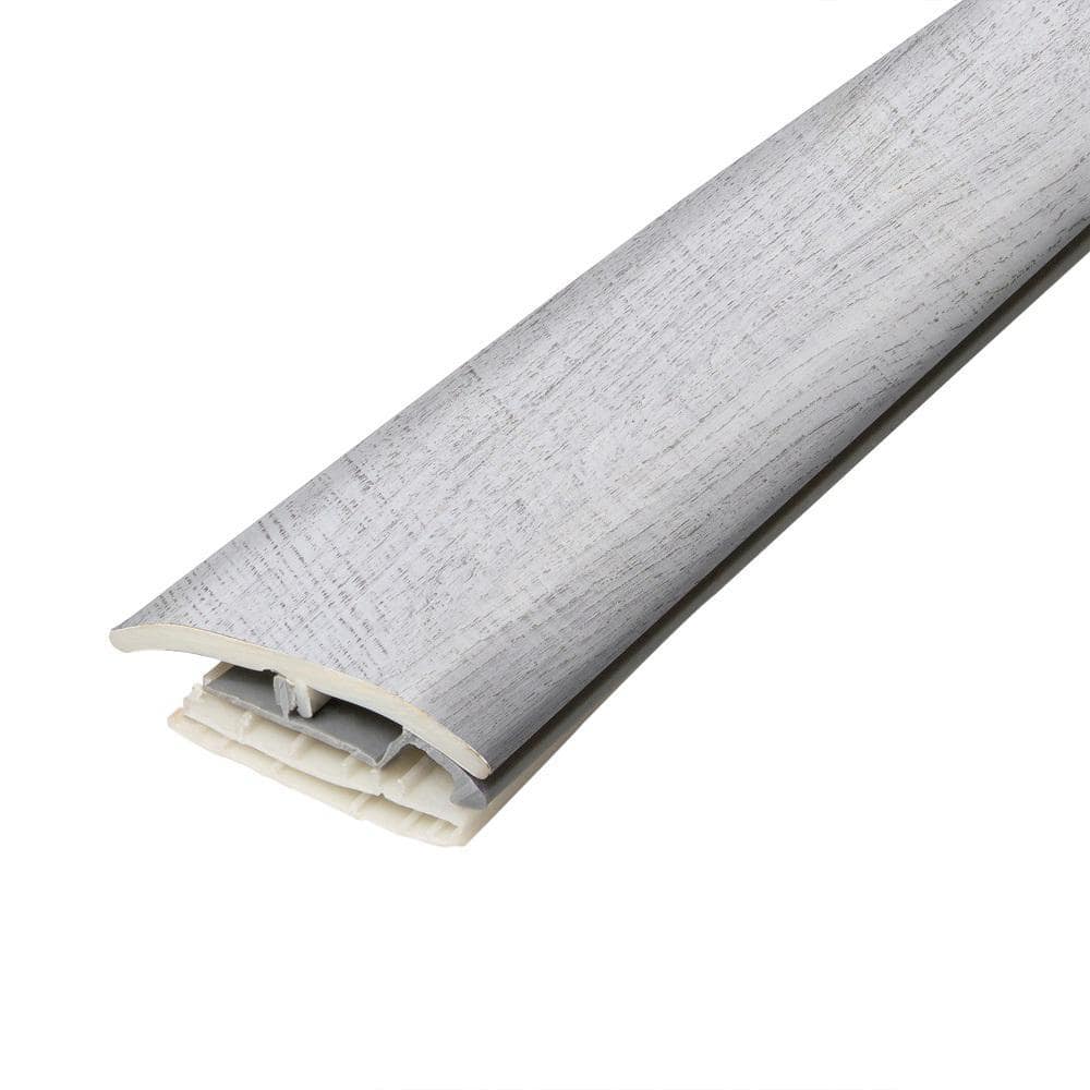 PERFORMANCE ACCESSORIES Oyster 0.31 in. T x 2 in. W x 78.7 in. L Vinyl 4-in-1 Molding