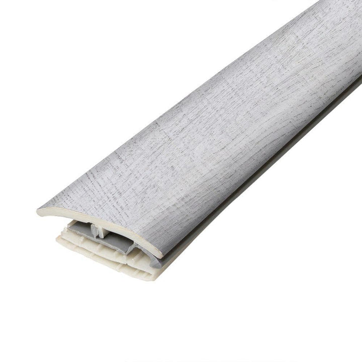 PERFORMANCE ACCESSORIES Oyster 0.31 in. T x 2 in. W x 78.7 in. L Vinyl 4-in-1 Molding