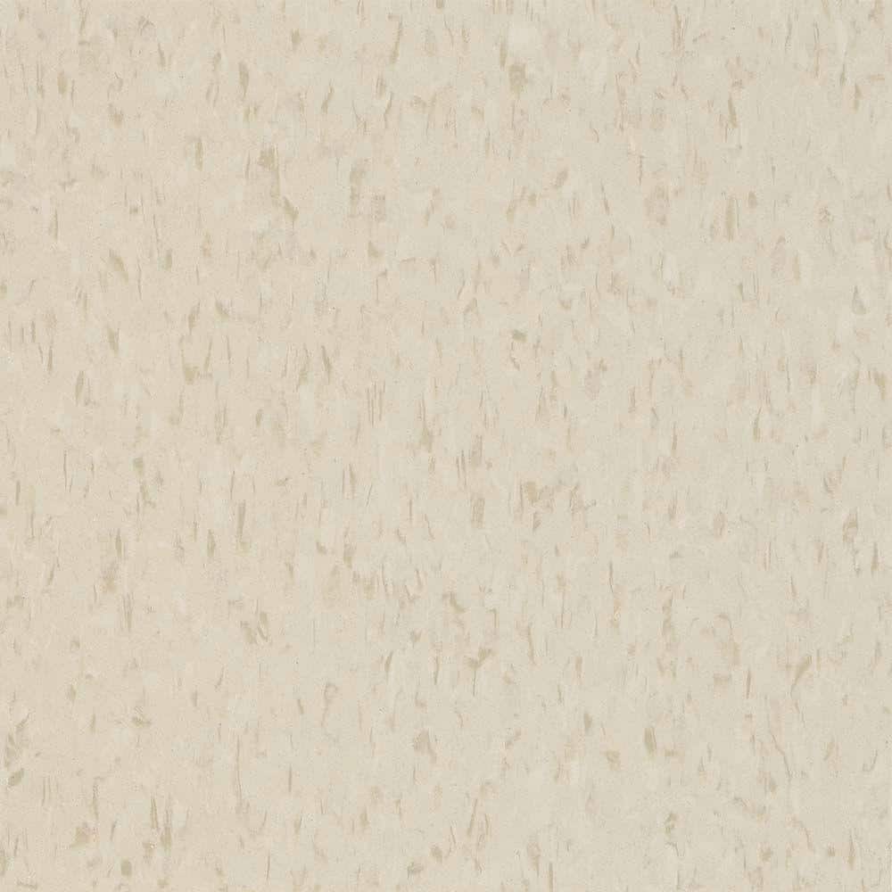 Armstrong Civic Square VCT 12 in. x 12 in. Oyster White Commercial Vinyl Tile (45 sq. ft. / case)