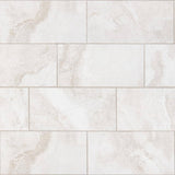 Daltile Canyon Gate Oyster White Matte 12 in. x 24 in. Glazed Porcelain Floor and Wall Tile (15.6 sq. ft./Case)