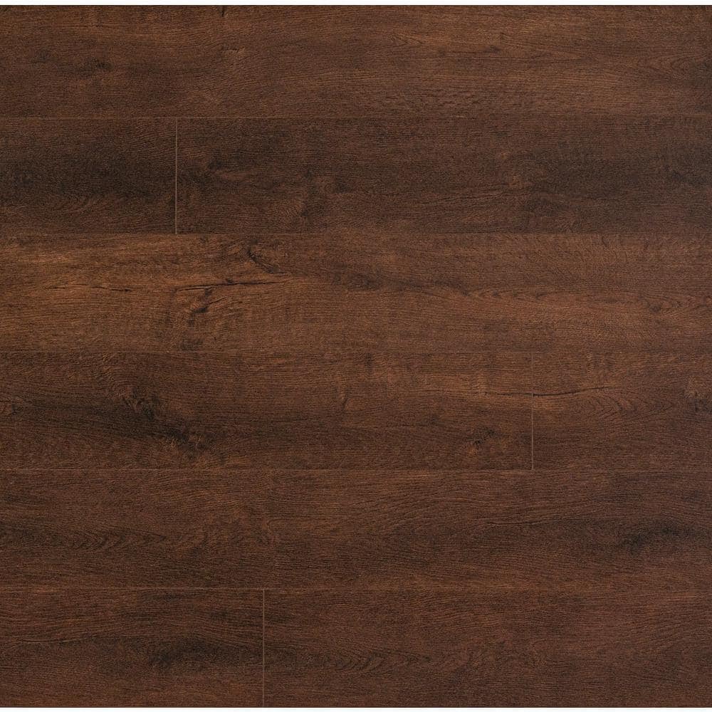 A&A Surfaces Ozark Valley Waterproof Hybrid Flooring - 7.7 in x 48 in