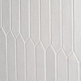 Belcrest Picket Blanco 2x8 Glossy Ceramic Wall Tile