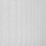 Kai White 1x2" Herringbone Matte Porcelain Mosaic Tile by Lux Tile