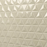 Brookline Triangle Celadon Green 4" Glossy Ceramic Mosaic Tile by Lux Tile