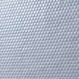 Eden Cloudy Sky Blue Hexagon Polished Porcelain Mosaic Tile