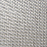 Eden Latte Beige Rimmed Penny Round Polished Porcelain Mosaic Tile