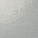Eden Antiguan Sky Gray Rimmed Hexagon Polished Porcelain Mosaic Tile