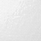 Eden White 1" Hexagon Polished Porcelain Mosaic Tile