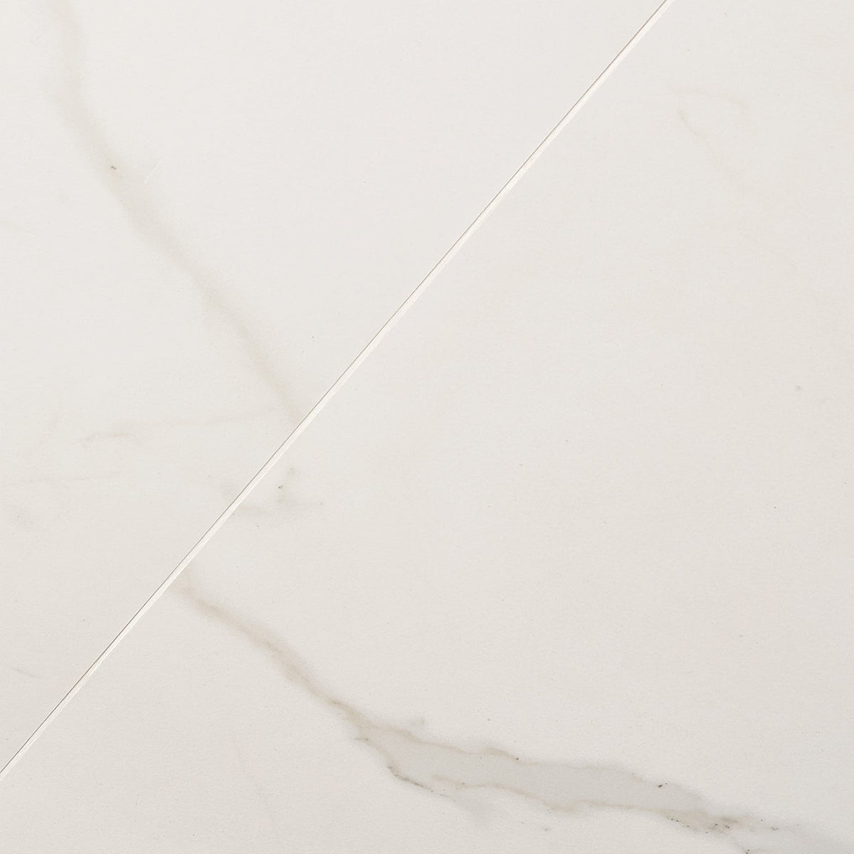 Lux Tile Calacatta White Matte Porcelain Tile 24x48