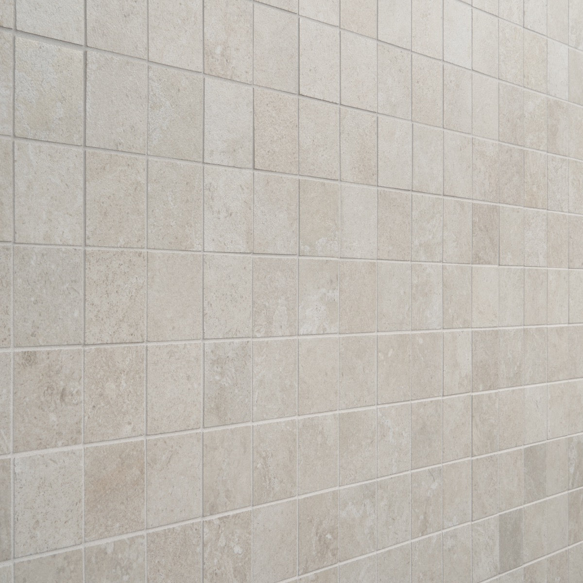 Saint Remy Avorio White 2x2 Matte Mosaic Tile - Lux Tile