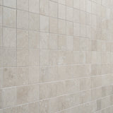 Saint Remy Avorio White 2x2 Matte Mosaic Tile - Lux Tile