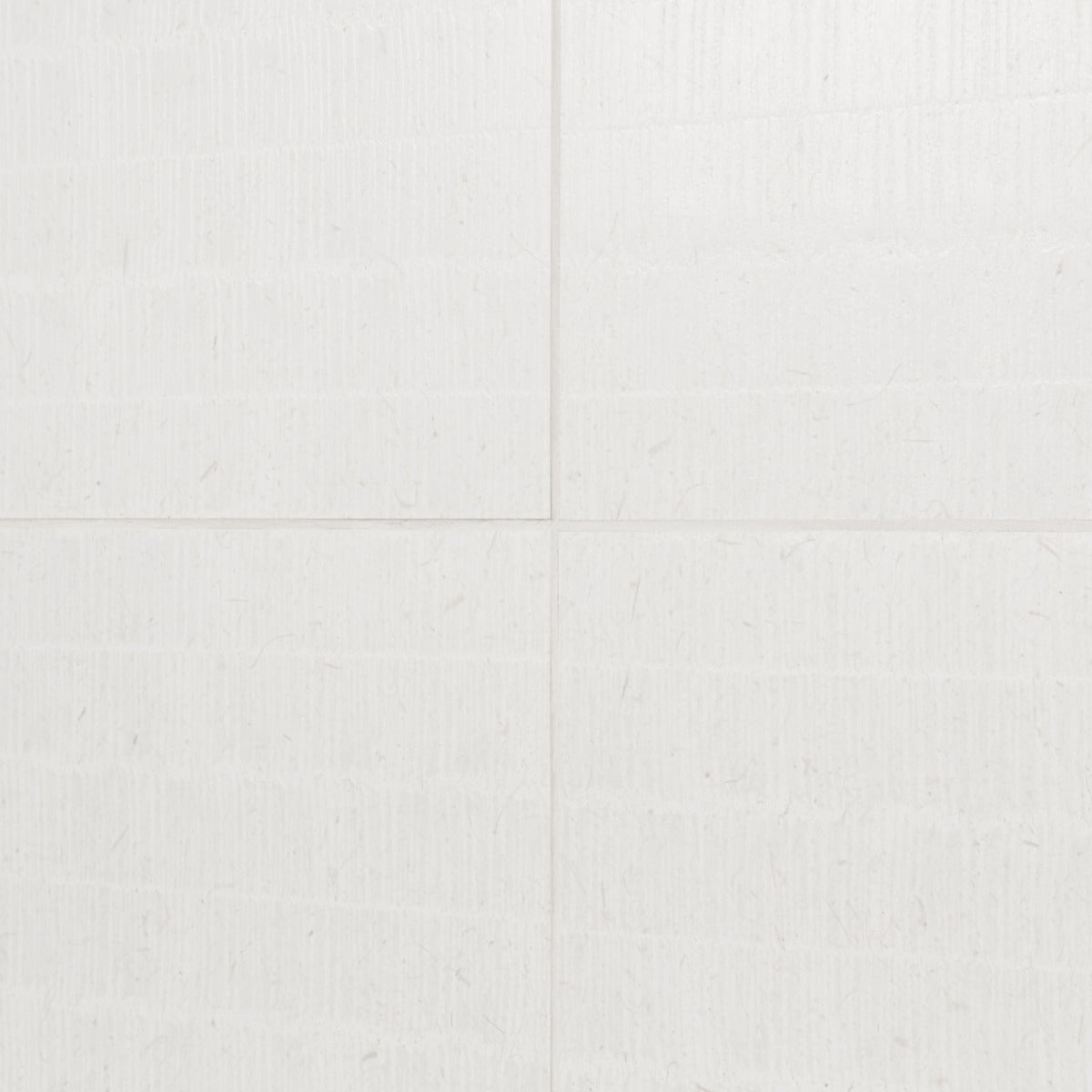 Hikari Bamboo Chalk White 24x48 Textured Matte Porcelain Tile - Lux Tile
