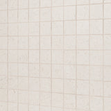 Hikari Paper Cream 2x2 Matte Mosaic Tile - Porcelain, Japandi Design