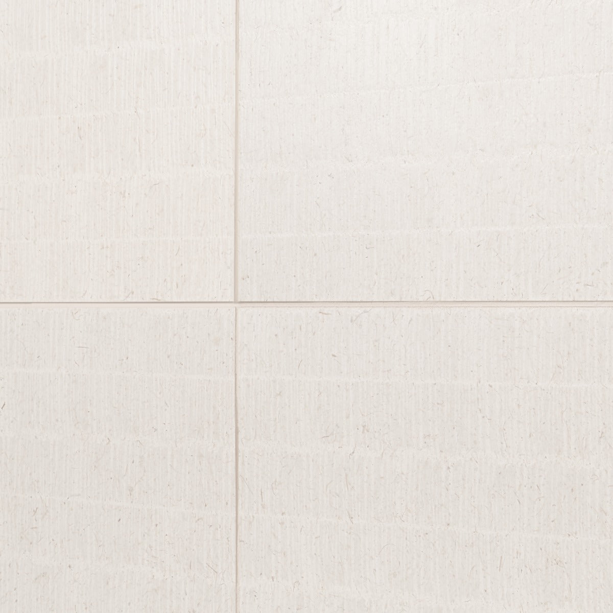 Hikari Bamboo Paper Cream 24x48 Textured Matte Porcelain Tile - Lux Tile