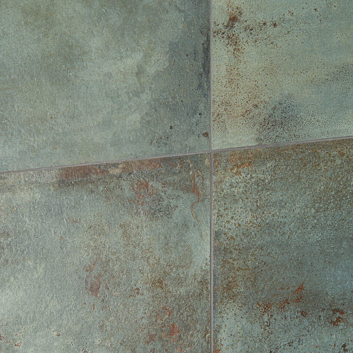 Angela Harris Flatiron Aquamarine Matte Porcelain Tile 24x48