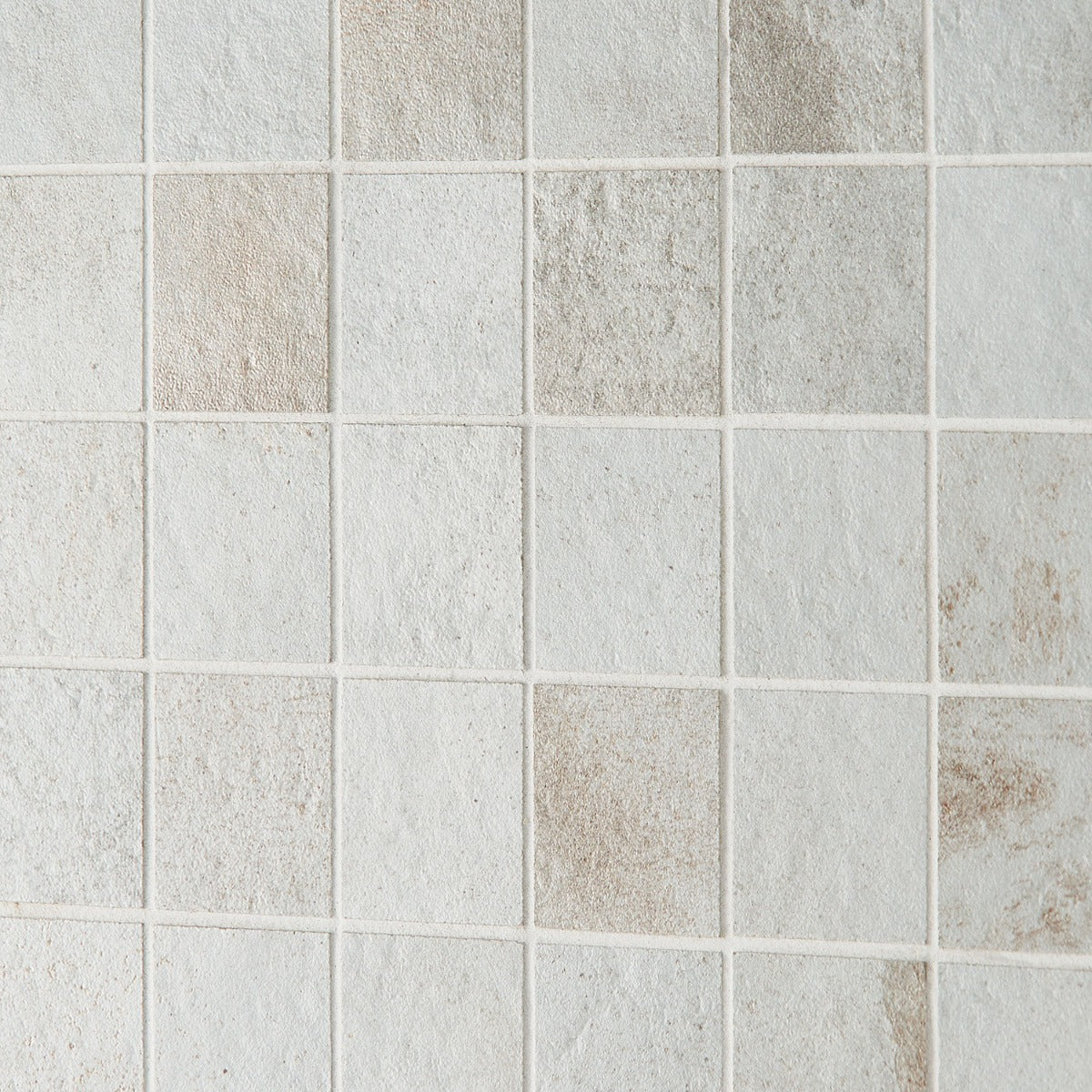 Angela Harris Flatiron White 2x2 Matte Porcelain Mosaic Tile
