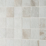 Angela Harris Flatiron White 2x2 Matte Porcelain Mosaic Tile