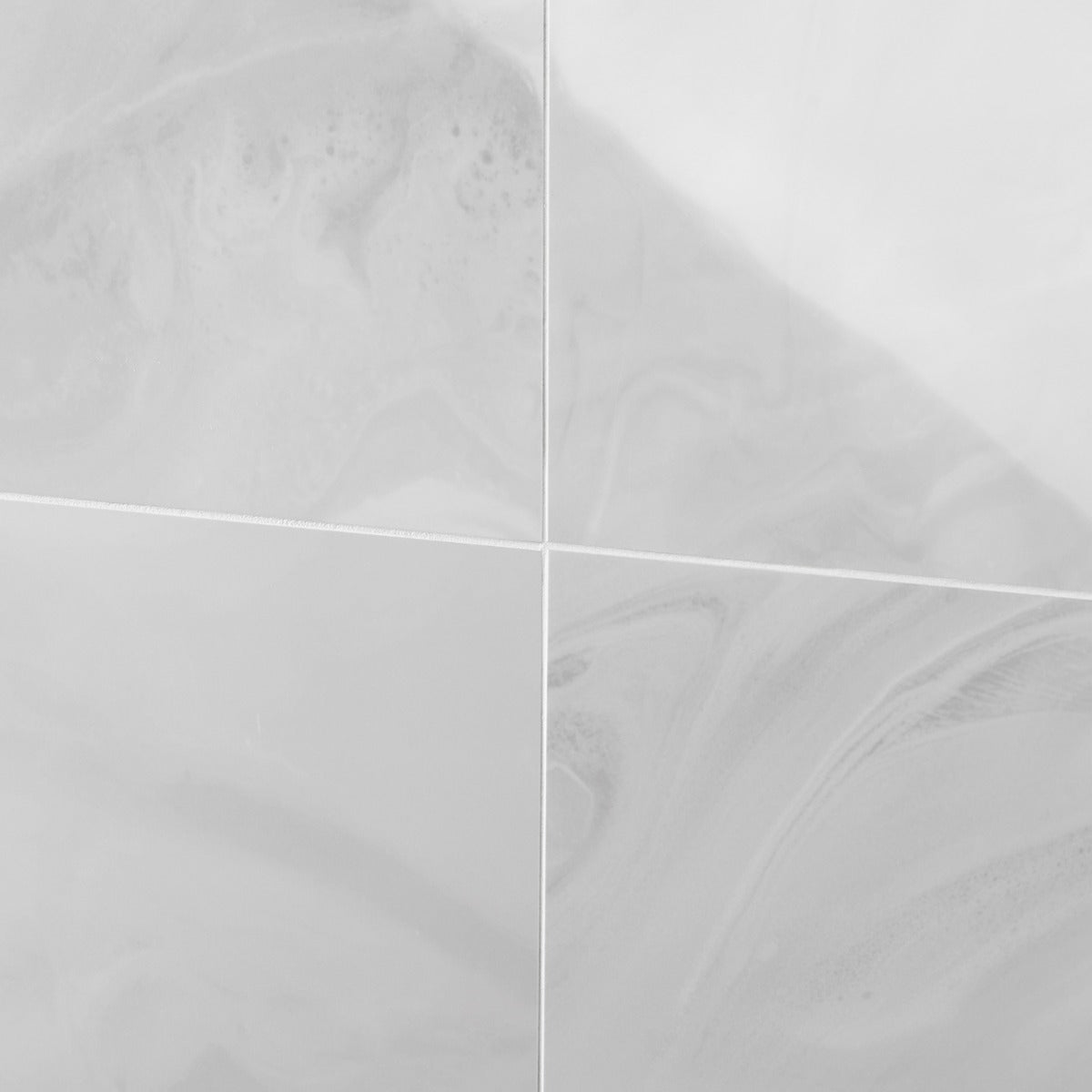 Waverly White 24x48 Polished Porcelain Tile - Lux Tile